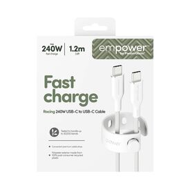 empower / USB cable / 24 pin USB-C (M) to 24 pin USB-C  | EM77569
