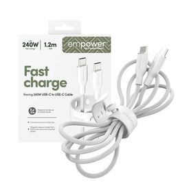 empower / USB cable / 24 pin USB-C (M) to 24 pin USB-C  | EM77569