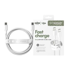 empower / USB cable / 24 pin USB-C (M) to 24 pin USB-C  | EM77569