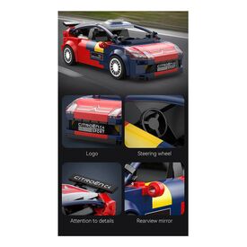 Jamara CaDA 2008 Citroën C4 WRC / Car / 8 yr(s) / Multic | 402872