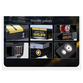 Jamara CaDA Shelby GT 350 H / Car / 8 yr(s) / Black | 402883