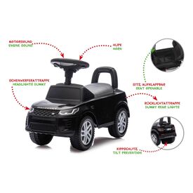 Jamara Land Rover Discovery 2in1 / Battery-powered / 1 u | 464052
