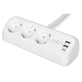 DIGITUS / Power strip / AC 250 V / 3680 Watt / input p | DA-70626