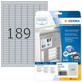 HERMA Special / Polyester / matte / permanent self-adhesiv | 4220