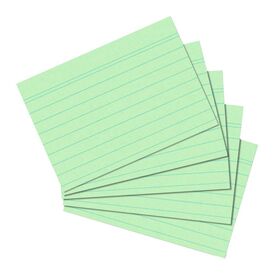 Herlitz 1150655 / Green / 100 sheets / 1 pc(s)