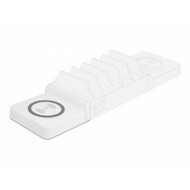 Delock / Wireless charging pad / 15 Watt / white / for P/ | 41451