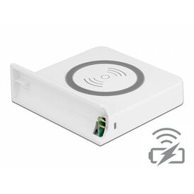 Delock / Wireless charging pad / 15 Watt / white / for P/ | 41451