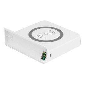 Delock / Wireless charging pad / 15 Watt / white / for P/ | 41451