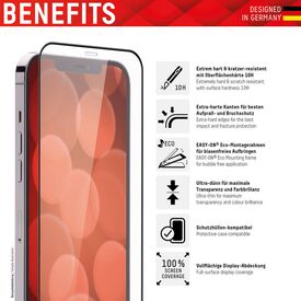 DISPLEX Full Cover Screen Protector (10H) for Apple iPhon | 01484