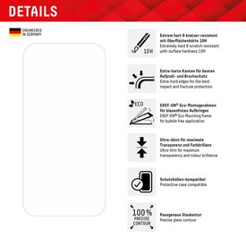 Displex Screen Protector + Case for Apple iPhone 15 Plus, | 01848