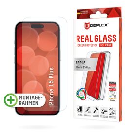 Displex Screen Protector + Case for Apple iPhone 15 Plus, | 01848