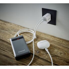 Intenso W30AC Power adapter 30 Watt 3 A / PD 3.0, QC 4. | 7803012