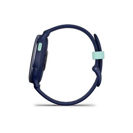Garmin vívoactive 5 Navy smart watch with band sil | 010-02862-12