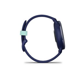 Garmin vívoactive 5 Navy smart watch with band sil | 010-02862-12