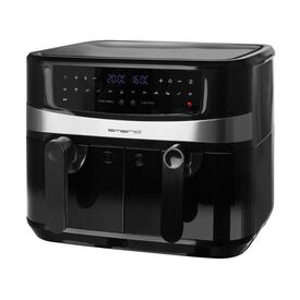 Emerio AF-126672.4 Hot air fryer 9 L Double / Black / Touch / 240