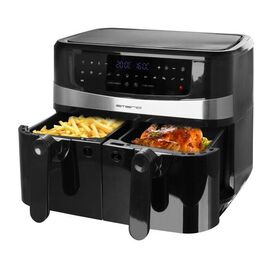 Emerio AF-126672.4 Hot air fryer 9 L Double / Black / Touch / 240