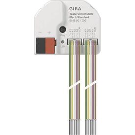 GIRA Tasterschnittst 8f KNX Secure 518800