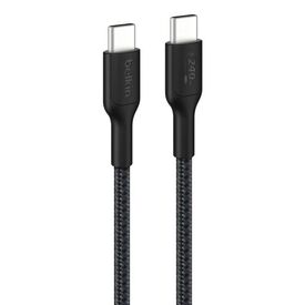 Belkin BoostCharge Pro USB cable 24 pin USB-C (M)  | CAB025HQ3MBK