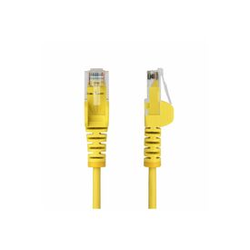 StarTech.com 5m Yellow Slim CAT6 Ethernet Cable, Sna | N6PAT5MYLS