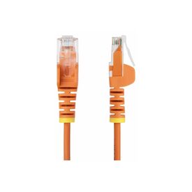StarTech.com 50cm Orange Slim CAT6 Ethernet Cable, | N6PAT50CMORS