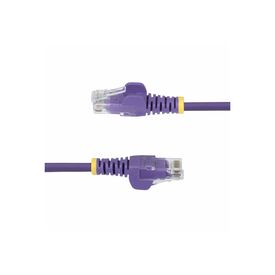 StarTech.com 7m Purple Slim CAT6 Ethernet Cable, Sna | N6PAT7MPLS