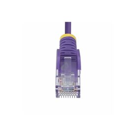 StarTech.com 7m Purple Slim CAT6 Ethernet Cable, Sna | N6PAT7MPLS