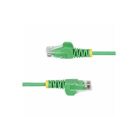 StarTech.com 5m Green Slim CAT6 Ethernet Cable, Snag | N6PAT5MGNS