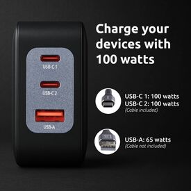 Intenso W100ACC+C520C, Power Adapter + Charging Cable S | 7810010