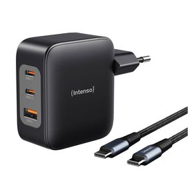 Intenso W100ACC+C520C, Power Adapter + Charging Cable S | 7810010