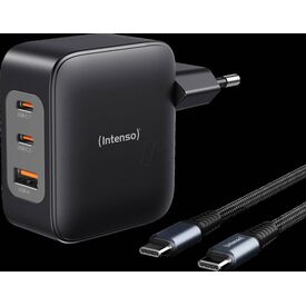 Intenso W100ACC+C520C, Power Adapter + Charging Cable S | 7810010
