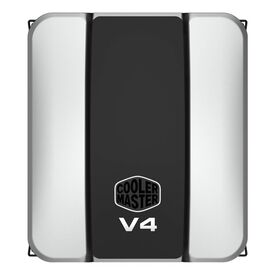 Cooler Master V4 Alpha 3DHP Black Air cooler  | MAZ-T2HP-217PK-R1