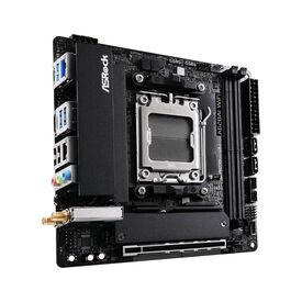 Asrock A620AI WiFi, AMD, Socket AM5, AMD Ryzen | 90-MXBT50-A0UAYZ