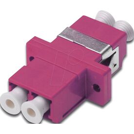 DIGITUS Network coupler LC/UPC multi-mode (F) to LC/ | DN-96019-2