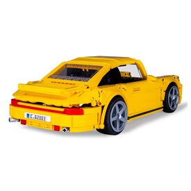 Jamara CaDA RUF CTR 2017 Yellowbird Car 8 yr(s) / Black | 402854