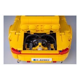 Jamara CaDA RUF CTR 2017 Yellowbird Car 8 yr(s) / Black | 402854