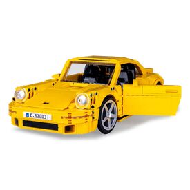 Jamara CaDA RUF CTR 2017 Yellowbird Car 8 yr(s) / Black | 402854