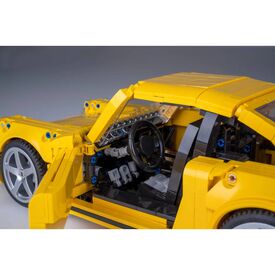 Jamara CaDA RUF CTR 2017 Yellowbird Car 8 yr(s) / Black | 402854