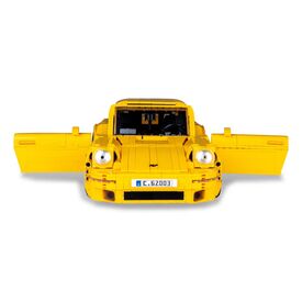 Jamara CaDA RUF CTR 2017 Yellowbird Car 8 yr(s) / Black | 402854