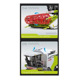 Jamara CaDA Claas Dominator 370 1 18 Electric engine 14  | 402873