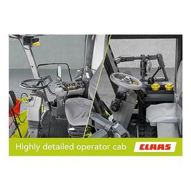 Jamara CaDA Claas Dominator 370 1 18 Electric engine 14  | 402873