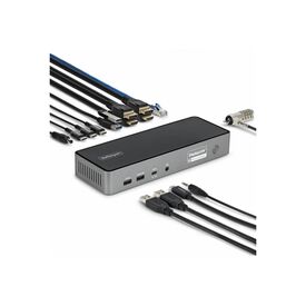 StarTech.com Docking station for laptop USB-C / 2 | DK30C2DPEPRUE