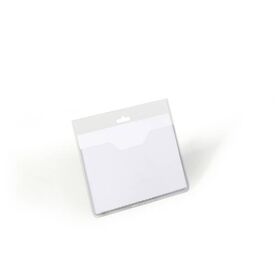 DURABLE Name badge for 60 x 90 mm / transparent (pack of | 813619