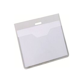DURABLE Name badge for 60 x 90 mm / transparent (pack of | 813619