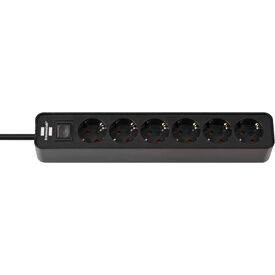 Brennenstuhl 1153260000 1.5 m Indoor IP20 / 6 AC outlet(s) / Blac