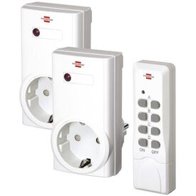 Brennenstuhl 1507150 Wireless RF Wireless 433.92 MHz / Indoor / W