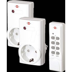Brennenstuhl 1507150 Wireless RF Wireless 433.92 MHz / Indoor / W