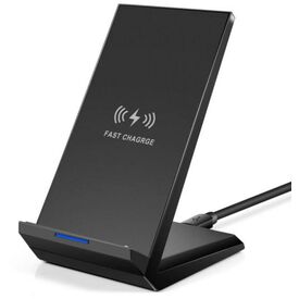2GO 797330 Indoor USB 9 V Wireless charging Black Quick