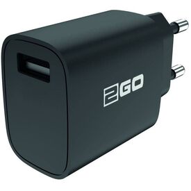 2GO Charger 12W 1x USB-A black 797271