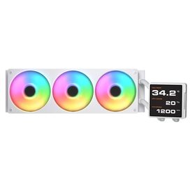 Cougar CPU Wasserk¼hlung Poseidon Vistek Pro CGRPSDVPRGBB240