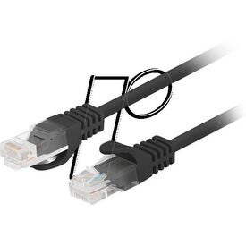 Lanberg PCU5-10CC-2000-BK 20 m Cat5e U/UTP (UTP) / RJ-45 / RJ-45